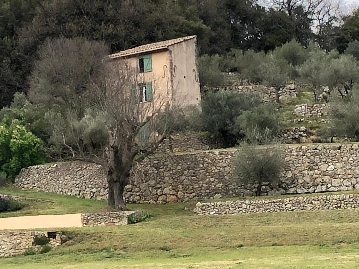 L'Olivier Fleurie Barjols Villa Exterior photo
