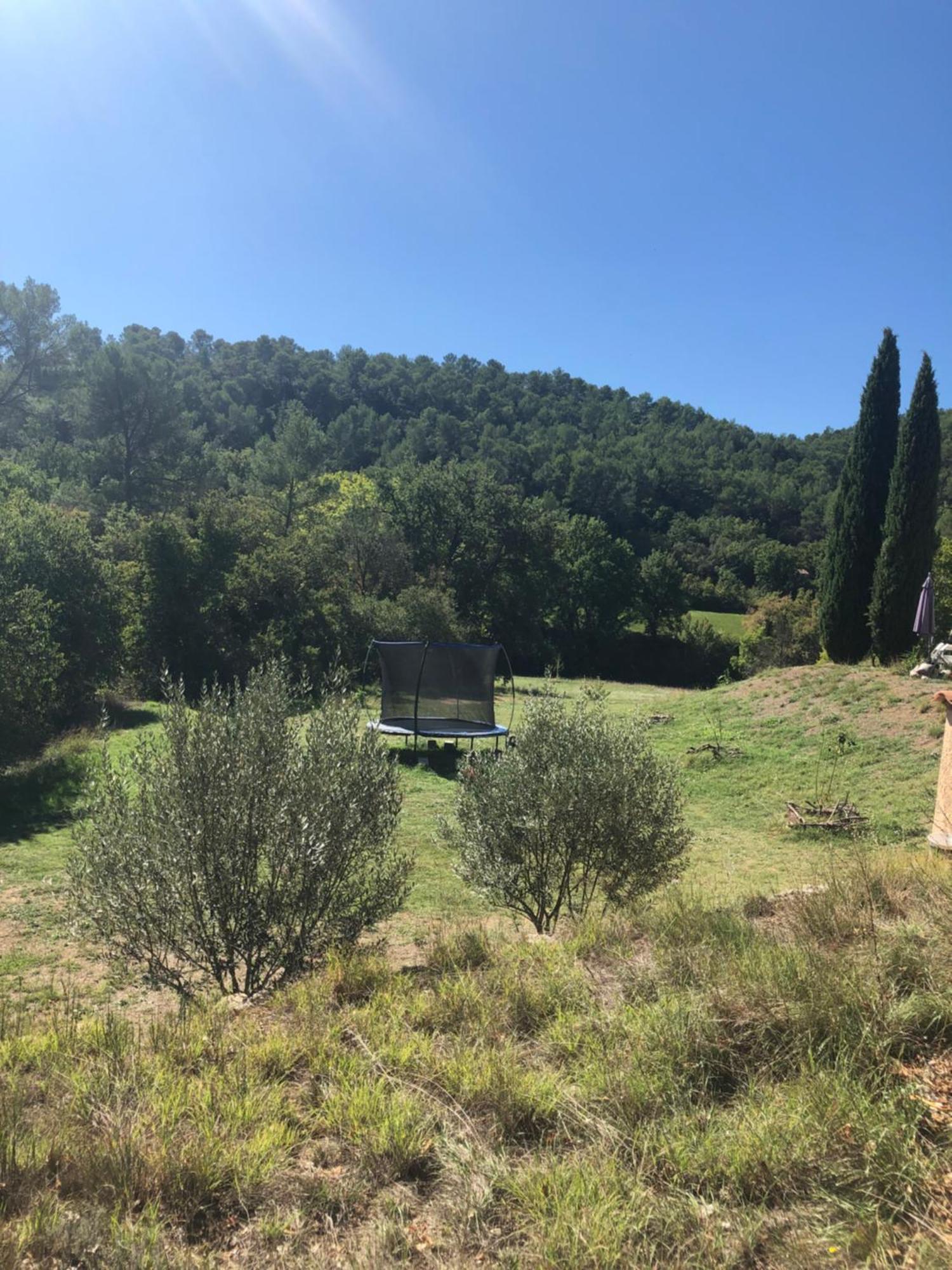 L'Olivier Fleurie Barjols Villa Exterior photo