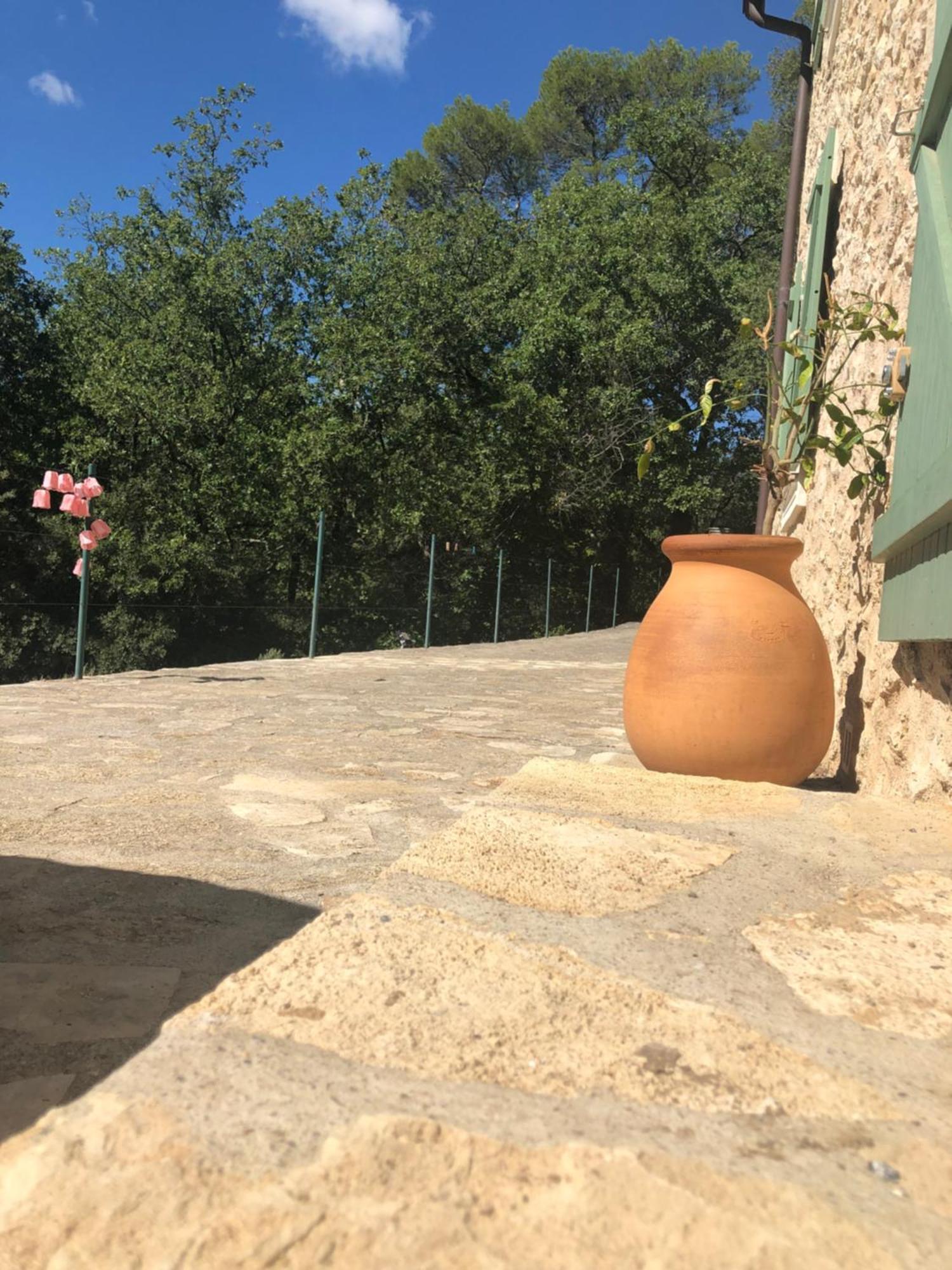 L'Olivier Fleurie Barjols Villa Exterior photo
